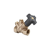 Термостатический регулирующий вентиль Oventrop Aquastrom KFR Dn20 Rp 3/4 x Rp 3/4, PN 16