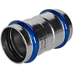 Муфта равнопроходная Stout из нержавеющей стали 35 ВПр (SSS-2017-000035)