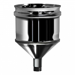 Конденсатосборник Вулкан VHR d300, AISI 304 (зеркальная)