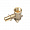 Отвод KAN-therm Push фиксируемый с ушками, 25х3,5 G3/4 ВР