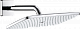 Верхний душ Hansgrohe Raindance Е Air 360 27371000