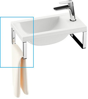 Полотенцедержатель Ravak Classic 400 B14000100P