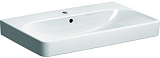 Раковина Geberit Smyle Square 75x48 белая