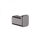 Крючок Hansgrohe AddStoris шлифованный черный хром 41742340