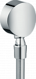Подключение душевого шланга поворотное Hansgrohe Fixfit S 27506000