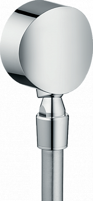 Подключение душевого шланга поворотное Hansgrohe Fixfit S 27506000 Подключение душевого шланга поворотное Hansgrohe Fixfit S 27506000
