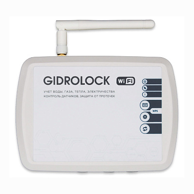 Контроллер GIDROLOCK Wi-Fi Контроллер GIDROLOCK Wi-Fi