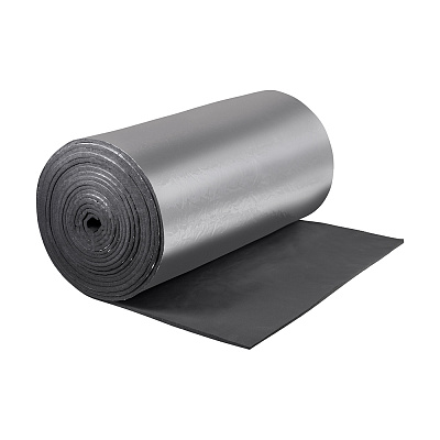 Рулонный утеплитель K-FLEX 32x1000-06 ST ALU, 6 м, с пятислойным покрытием