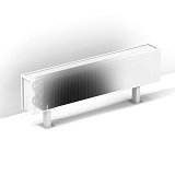 Напольный конвектор Jaga Mini Free-standing H13 L080 T10 цвет 133 (белый)