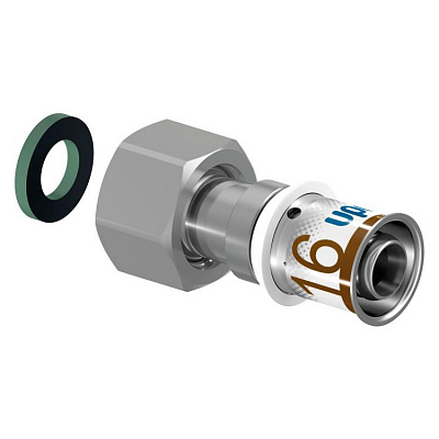 Штуцер с накидной гайкой Uponor S-PRESS PLUS 25-G1 НГ