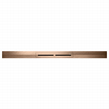 Профиль для душа TECE TECEdrainprofile, 1200 мм, PVD Brushed Red Gold