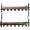Коллектор Stout из нержавеющей стали для радиаторной разводки 1/3/4x7, SMS 0923 000007