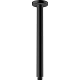 Потолочное подсоединение Hansgrohe 300 мм Vernis Blend 27805670 черный
