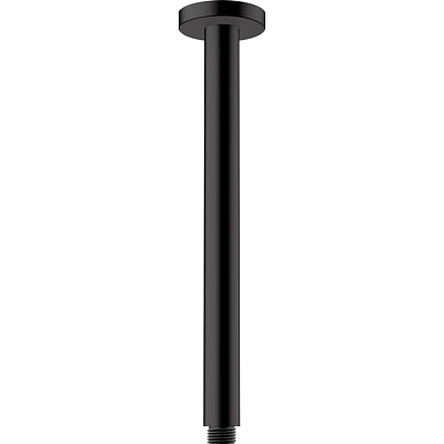 Потолочное подсоединение Hansgrohe 300 мм Vernis Blend 27805670 черный