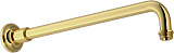 Держатель ручного душа Nobili душевой лейки 350 мм Royal Gold PVD COMPONENTS AD138/4GDP