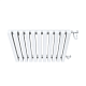 Стальной трубчатый радиатор отопления КЗТО QUADRUM 50 V 1000-22