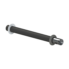 Окончание дымохода Cox Geelen D=80 мм, L=994 мм, CoxDENS PP
