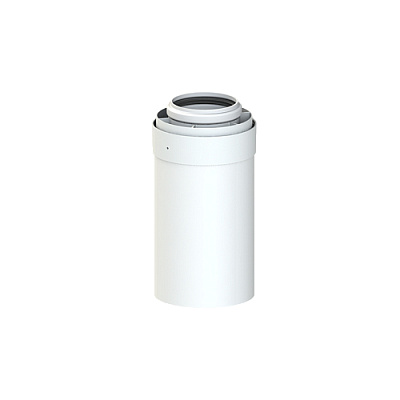 Труба коаксиальная Cox Geelen D=60/100 мм, L=1000 мм, CoxDENS PP/Alu + CONNEXT X7