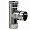 Тройник Вулкан VHR d80, 90 град., AISI 321 (матовая)