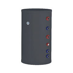 Бойлер косвенного нагрева RISPA SERBW 100 R Enamel настенный, вертикальный, с 1-м теплообменником