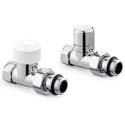 Набор термостатический Royal Thermo Design для радиатора прямой, 1/2, М30х1,5, хромированный