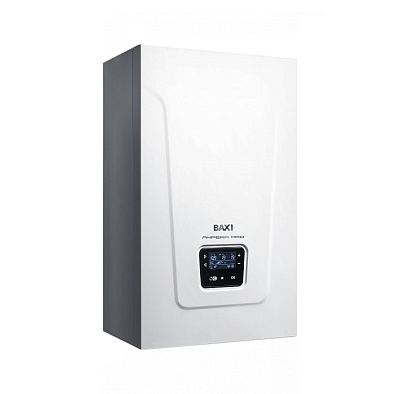 Электрический котёл отопления одноконтурный настенный Baxi Ampera Pro 30
