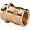 Соединительный элемент медный Viega Sanpress с SC-Contur d=42 (арт. 124 236)
