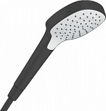 Душевая лейка Hansgrohe Croma Select E 1jet 26814670, матовый черный