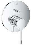 Встраиваемый смеситель Grohe для ванны с душем Essence 24058001