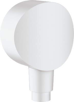 Шланговое подсоединение Hansgrohe S Fixfit 26453700, матовый белый