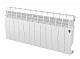 Биметаллический секционный радиатор отопления Royal Thermo Biliner 350 / Bianco Traffico / 12 секций