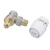 Комплект терморегулятора Danfoss RTR-G/RTR 7090 Ду20, 3/4 угловой