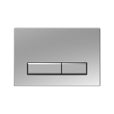 Панель смыва Акватек Slim хром KDI-0000023 (009B)