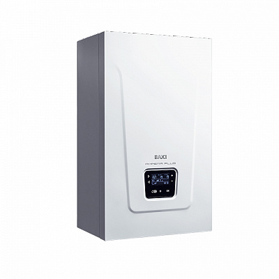 Электрический котёл отопления одноконтурный настенный Baxi Ampera Plus 24