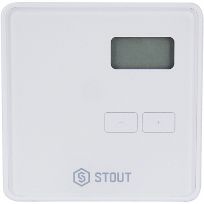 Комнатный терморегулятор Stout ST-294v1, проводной, двухпозиционный, белый (STE-0101-029411) Комнатный терморегулятор Stout ST-294v1, проводной, двухпозиционный, белый (STE-0101-029411)