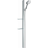 Душевой гарнитур Hansgrohe Raindance Select S 120 Unica, 150 см, хром