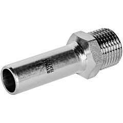 Вставка переходная Stout из нержавеющей стали 15х1/2 НПр-НР (SSS-2024-001512)