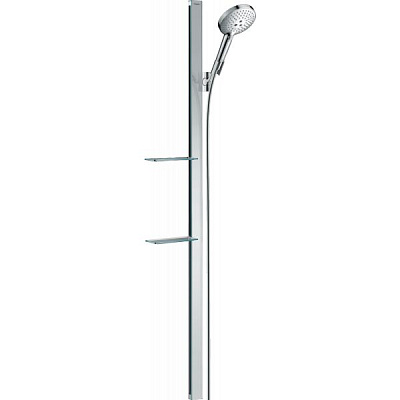 Душевой гарнитур Hansgrohe Raindance Select S 120 Unica, 150 см, хром Душевой гарнитур Hansgrohe Raindance Select S 120 Unica, 150 см, хром
