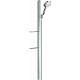 Душевой гарнитур Hansgrohe Raindance Select S 120 Unica, 150 см, хром