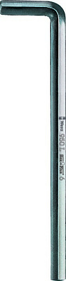 Г-образный ключ WERA 950 L хром, 7 x 180 мм Г-образный ключ WERA 950 L хром, 7 x 180 мм