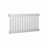 Стальной трубчатый радиатор отопления КЗТО РС 1, однотрубный, 300 47 секций