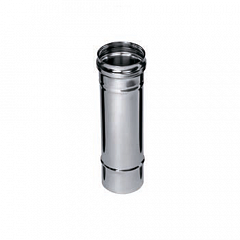 Дымоход FERRUM 0,25м (430/0,5 мм) Ф135