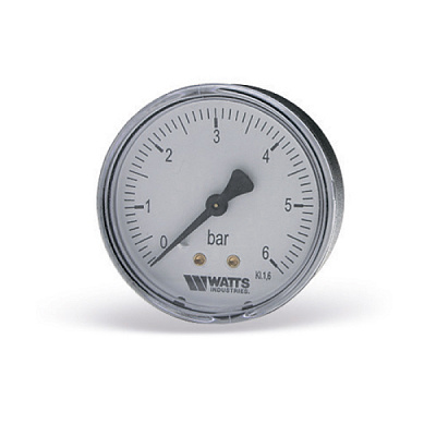 Манометр Watts F+R150 80/10, аксиальный Манометр Watts F+R150 80/10, аксиальный