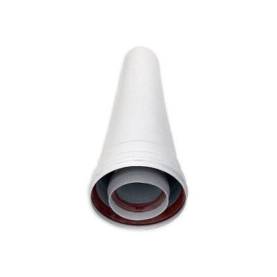 Удлинитель Camino L=0,5m 60/100 mm Condensing (CE.00.21 C)