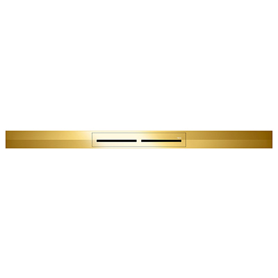Профиль для душа TECE TECEdrainprofile, 1200 мм, PVD Polished Gold Optic Профиль для душа TECE TECEdrainprofile, 1200 мм, PVD Polished Gold Optic