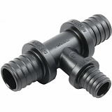 Тройник KAN-therm PPSU Push редукционный 25х3,5/18х2,5/25х3,5