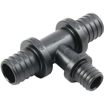 Тройник KAN-therm PPSU Push редукционный 25х3,5/18х2,5/25х3,5