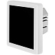 Терморегулятор теплого пола Stout 16А, TFT, NTC 10К -2м, белый