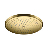 Верхний душ Hansgrohe Croma 280 1 режим 26220990, золото