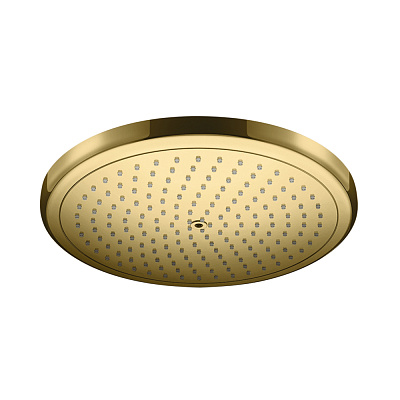 Верхний душ Hansgrohe Croma 280 1 режим 26220990, золото